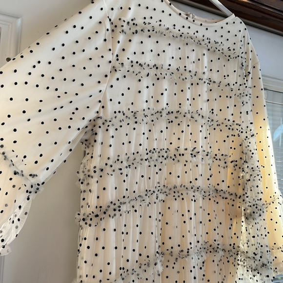 Cream DJ maxi dress - Picture 2 of 4